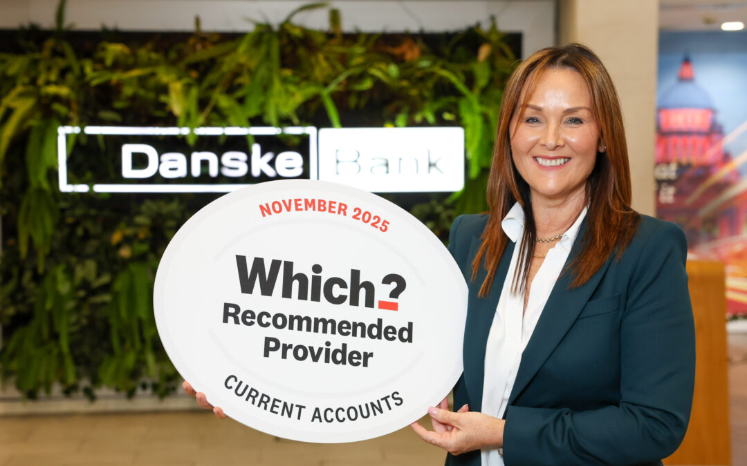 Danske Bank named Which? Recommended Provider