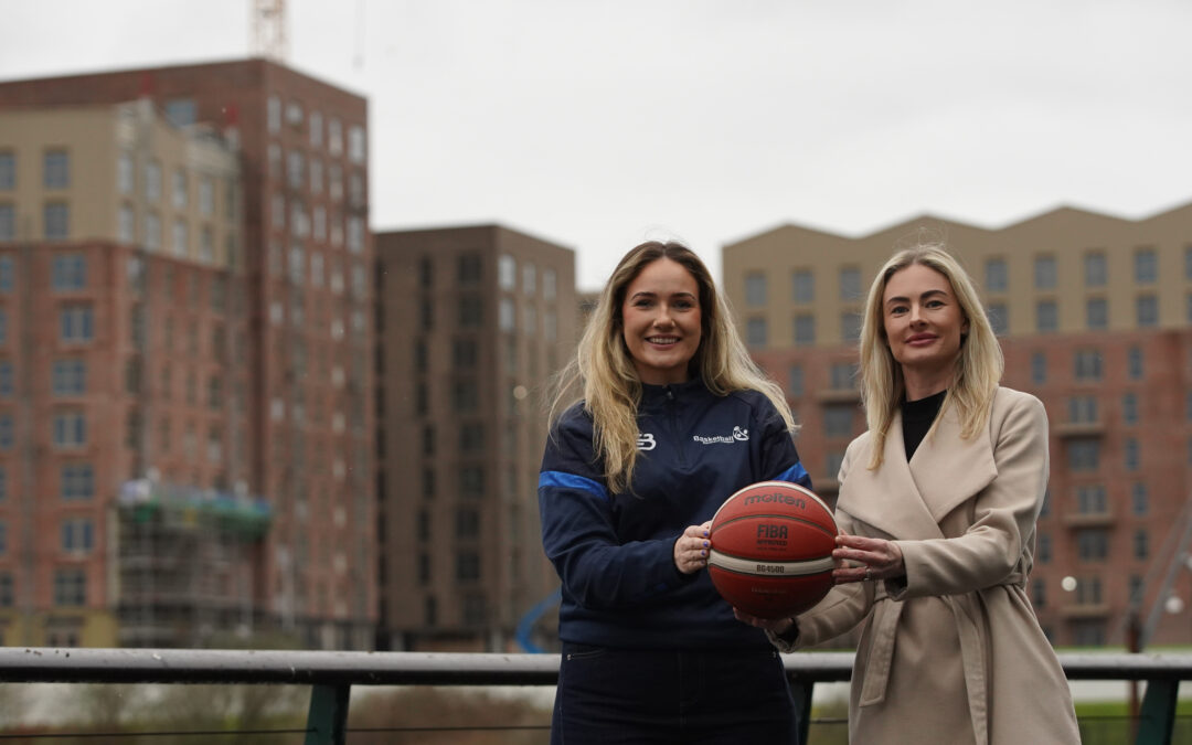 Titanic Quarter continues as sponsorship partner to support Basketball NI Junior Leagues