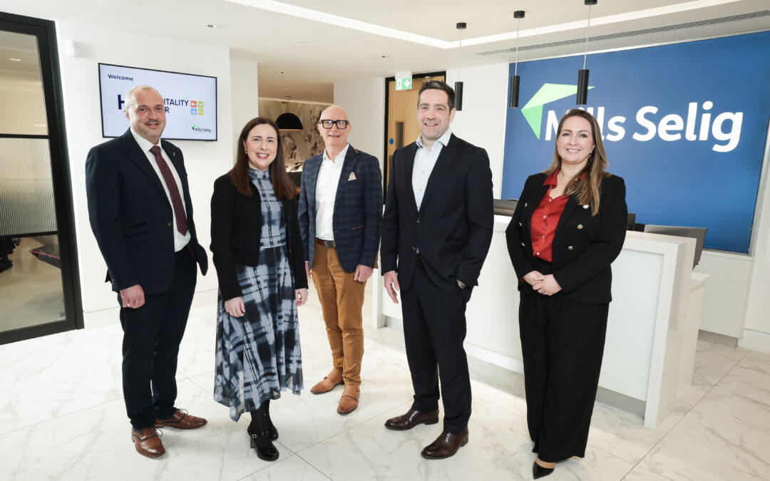 Mills Selig Partners with Hospitality Ulster to Champion Northern Ireland’s Hospitality Sector