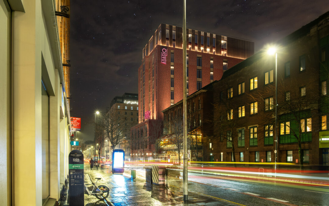 Topping Out Ceremony Marks Major Milestone for £25m Adagio Aparthotel Development in Belfast