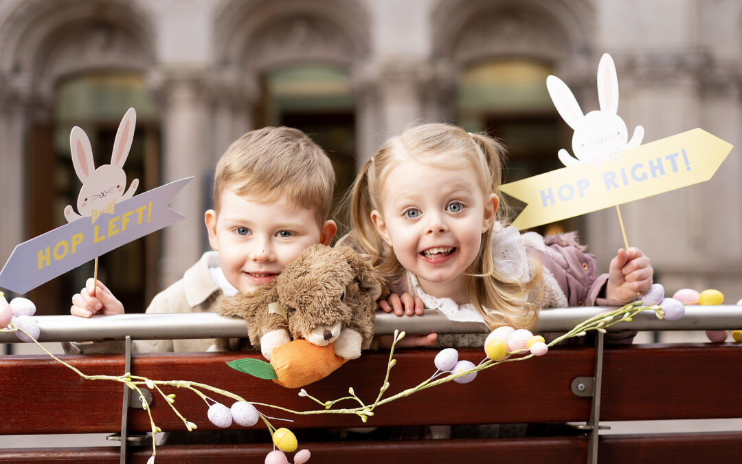 Egg-citing family fun awaits in Belfast City Centre