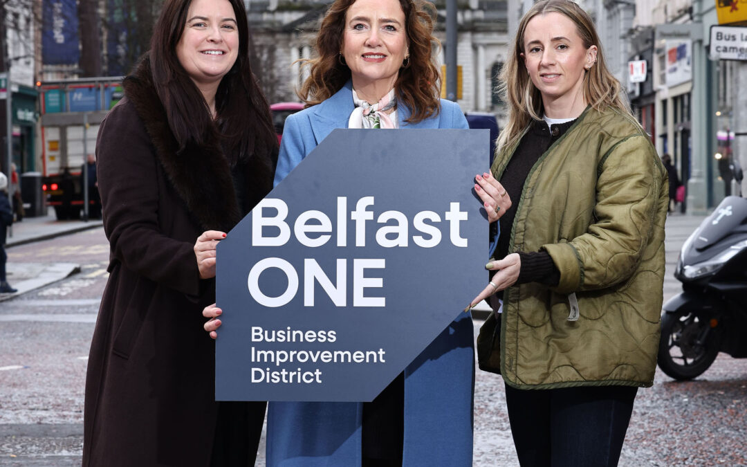 City centre businesses vote to continue Belfast One BID for another term
