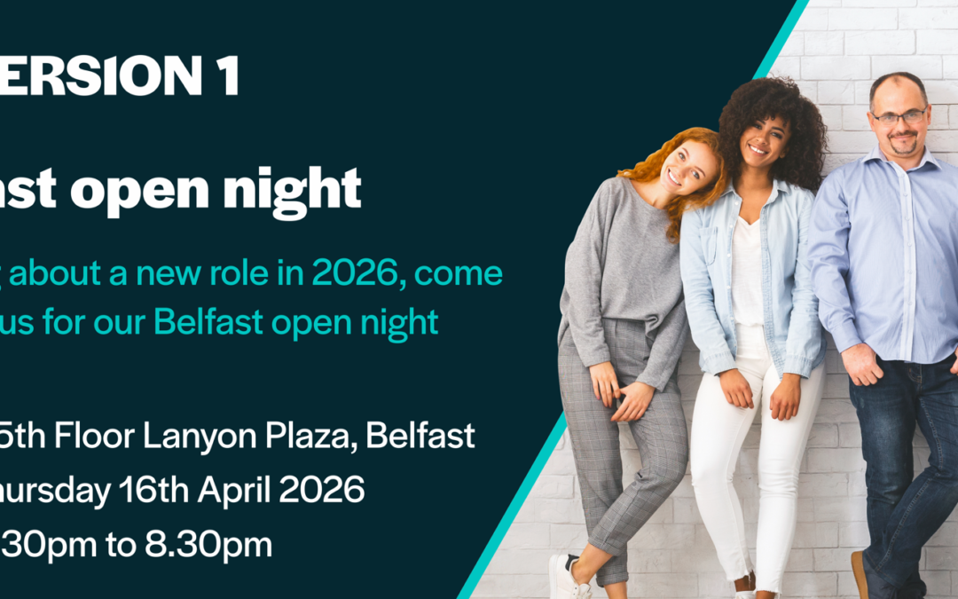 Version 1 Belfast Open Night