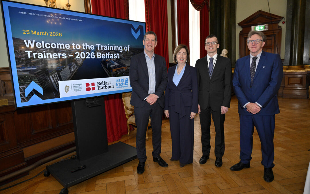 Belfast Harbour welcomes international delegates to UNCTAD global port management workshop