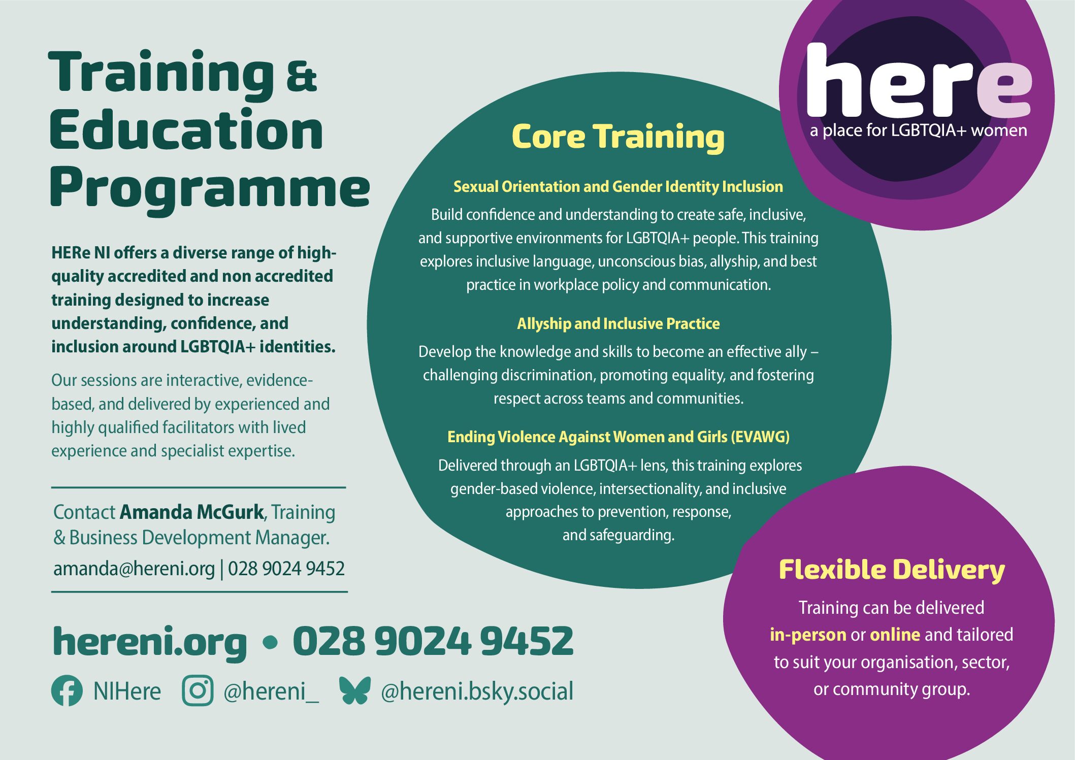 Training &  Education  Programme