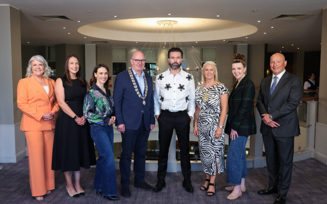 ‘RESILIENCE KEY TO NI’S SCREEN SUCCESS’ – LISA McGEE AND ACCLAIMED ACTING DUO TELL BELFAST CHAMBER PRESIDENT’S LUNCH