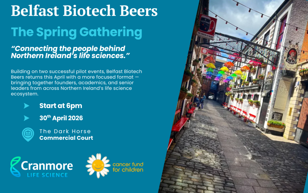 Belfast Biotech Beers: Leadership Series