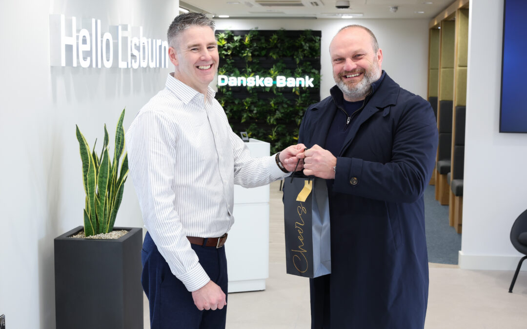 Danske Bank opens its new branch in Lisburn’s Bow Street Mall