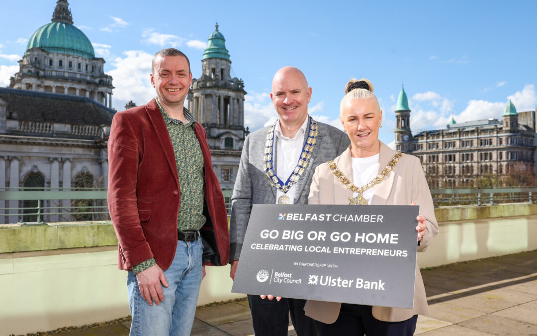 Nick Boyle To Share Global Growth Insights at Belfast Chamber Entrepreneurship Event