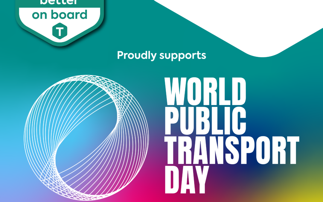 Belfast Chamber supports World Public Transport Day