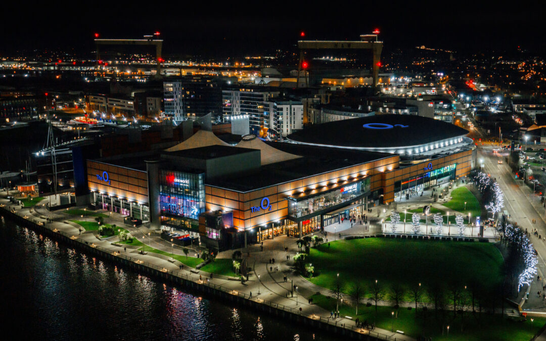 O2 AND THE ODYSSEY TRUST ANNOUNCE NEW LONG-TERM PARTNERSHIP WITH THE LAUNCH OF THE O2 BELFAST