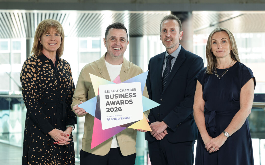 New Sustainability And Hospitality Categories Announced As Belfast Chamber Launches Business Awards