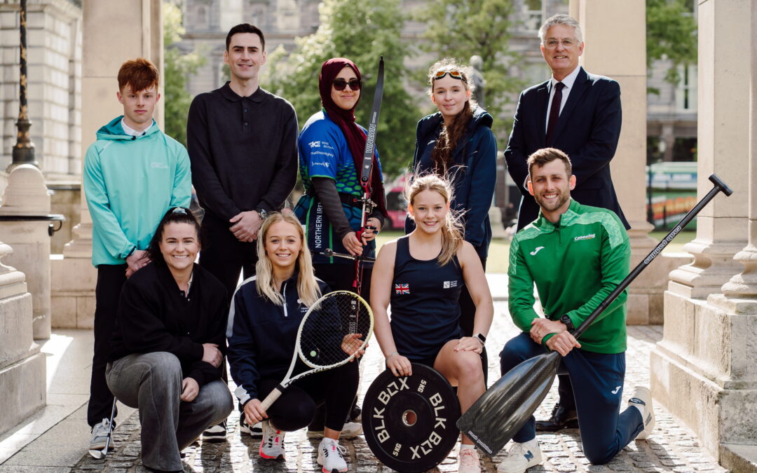 GLL Sport Foundation celebrates record-breaking 2026 Belfast athlete intake