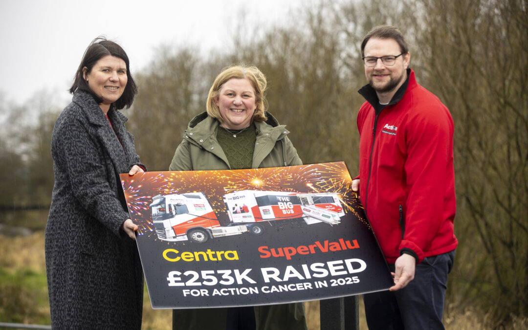 Supervalu & Centra Raise a Record-Breaking £253,000 For Action Cancer
