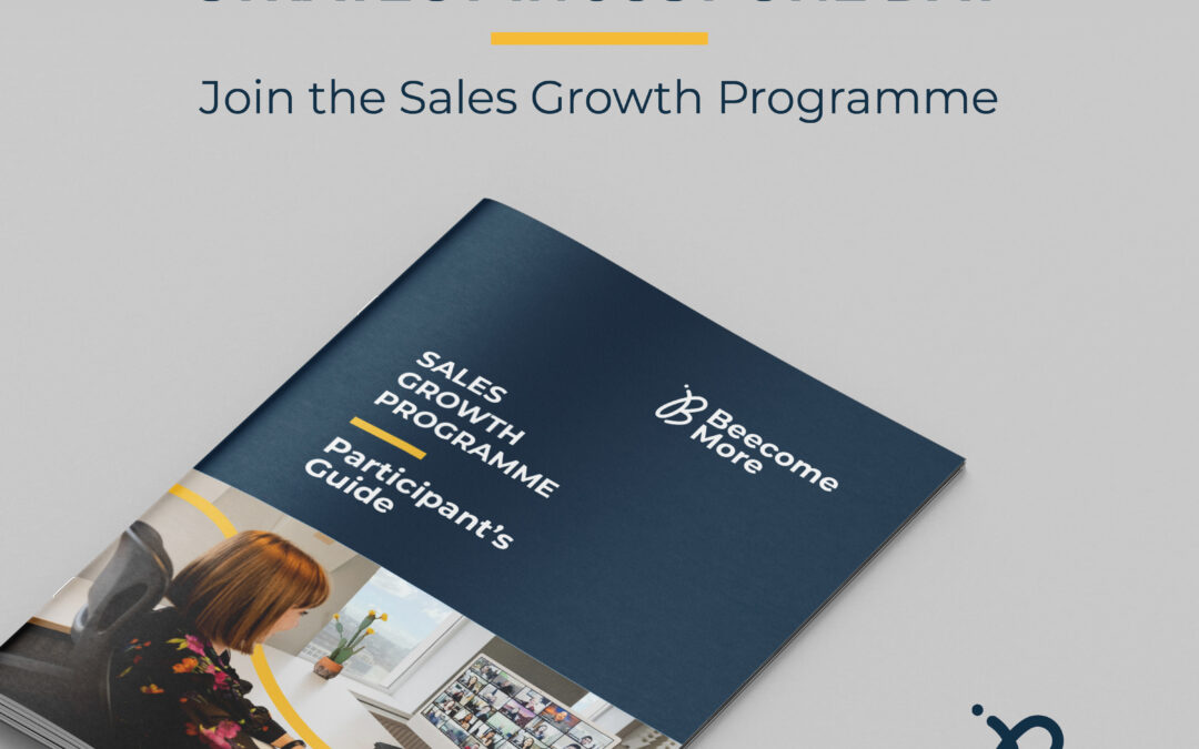 Sales Growth Programme – Build Confidence, Consistency and Better Sales Results