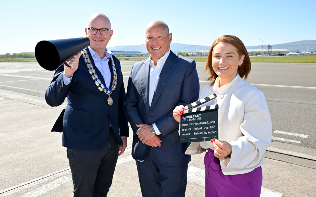 Belfast Chamber Announces Star-studded Line-up For 2026 President’s Lunch