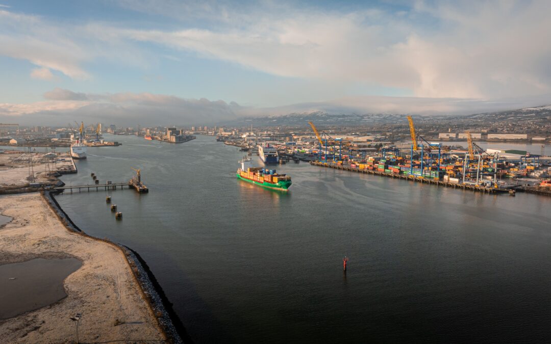 Belfast Harbour Announces £1.3BN Investment to Secure Port for Future Generations