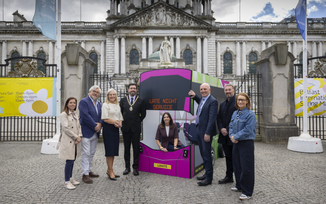 New engagement initiative launched to encourage use  of late night services this summer