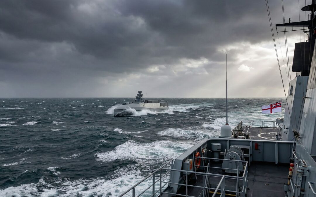 Navantia UK debuts design for autonomous vessel to support ‘hybrid navy’ of the future