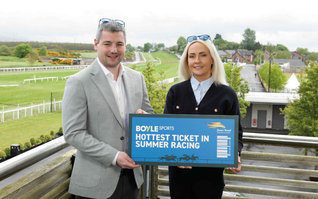 BOYLE Sports Extends Down Royal Partnership with Three-year Summer Festival Deal
