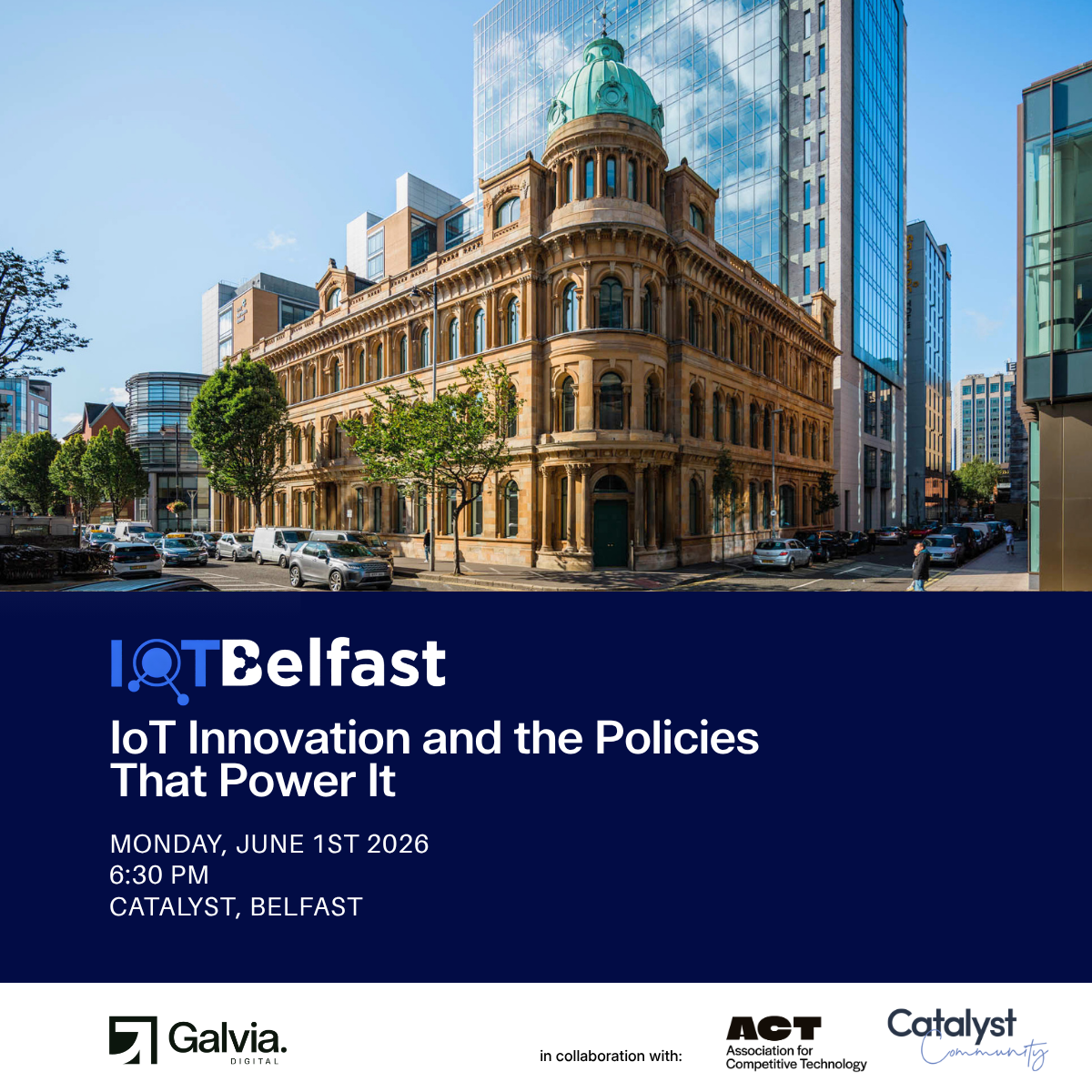 Policy in IoT – Catalyst Graphic