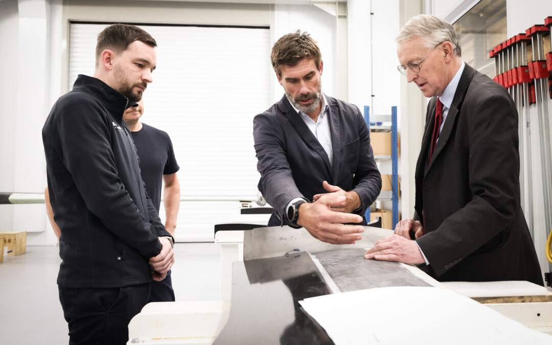 Secretary of State Visits Artemis Technologies as Region Accelerates  Delivery of Clean Maritime Innovation
