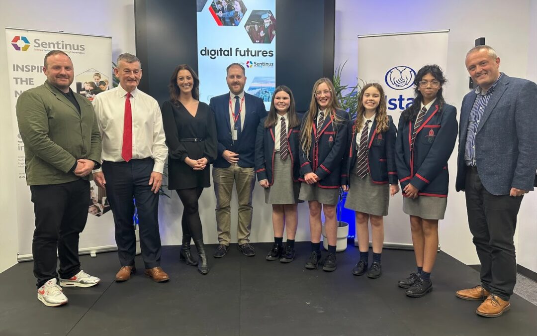 Allstate sends Armagh pupils to New York tech showcase following Digital Futures competition win