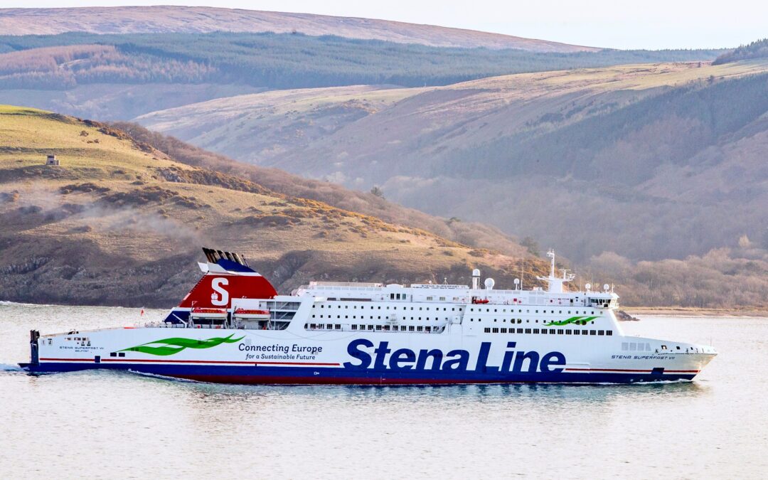 Stena Line Invests £14 Million in Irish Sea Fleet