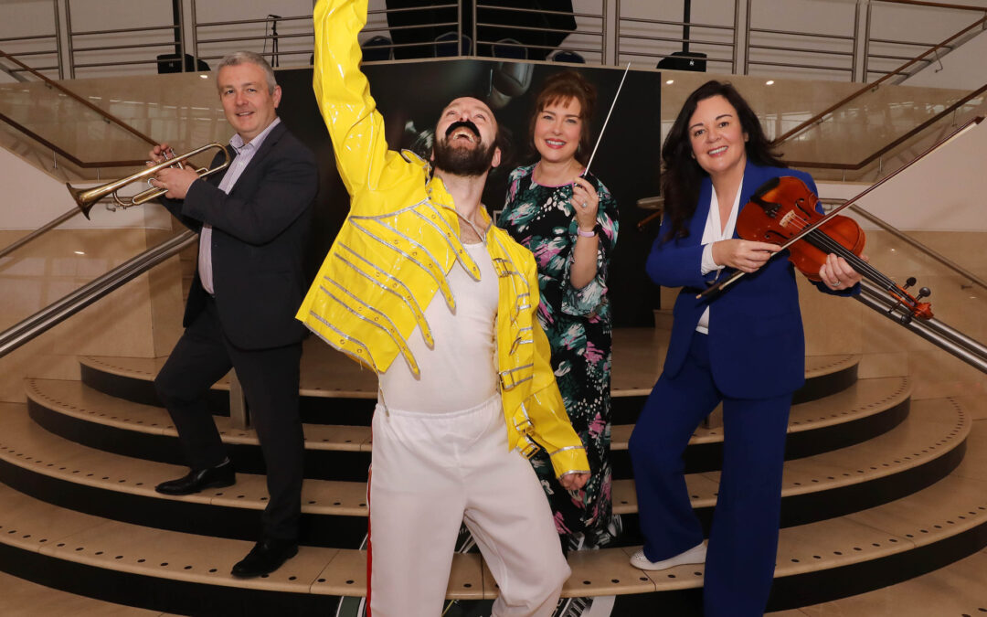 It’s a Kind of Magic! Ulster Orchestra partners with local businesses for a special night of Queen!