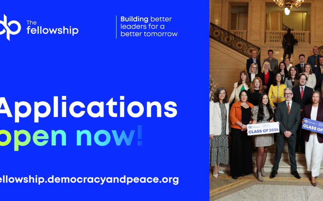 Applications open for the 2026/27 Fellowship Programme