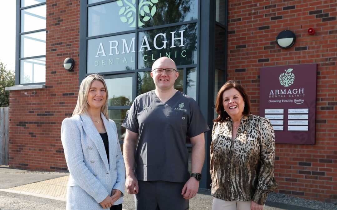 Banbridge dentist expands into Armagh with new clinic supported by Danske Bank