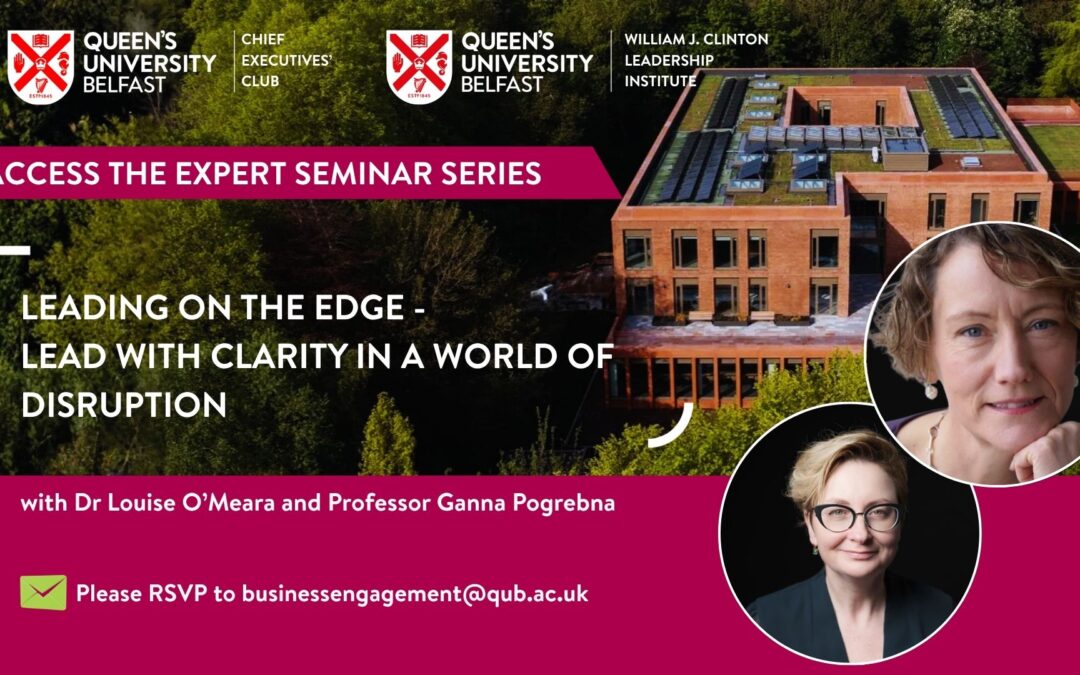 Access the Expert – Leading on the Edge event | 24 June