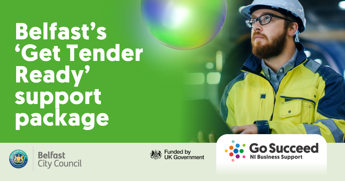 Belfast Get Tender ready Glistrr event