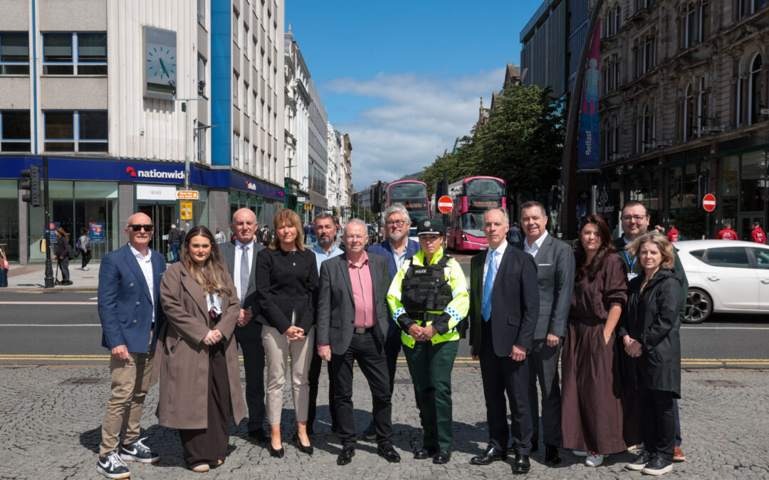 Business as usual message as police meet trade groups in Belfast