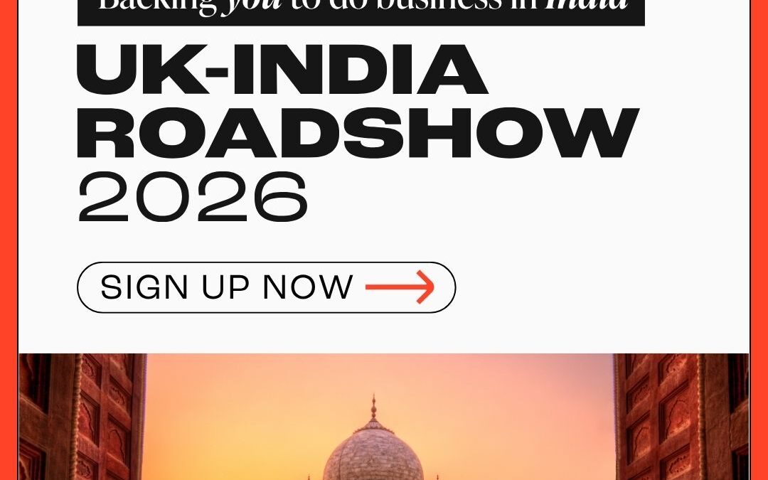 UK–India Roadshow 2026 – Registration now open