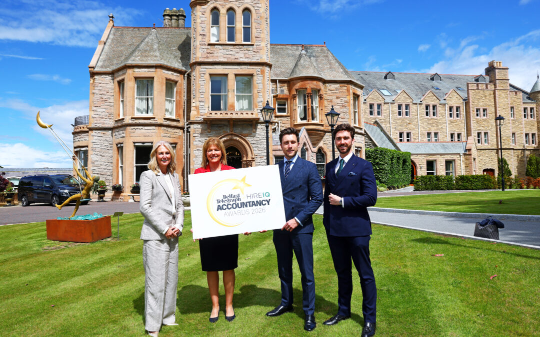 Belfast Telegraph launches NI Accountancy Awards, in partnership with Hire IQ