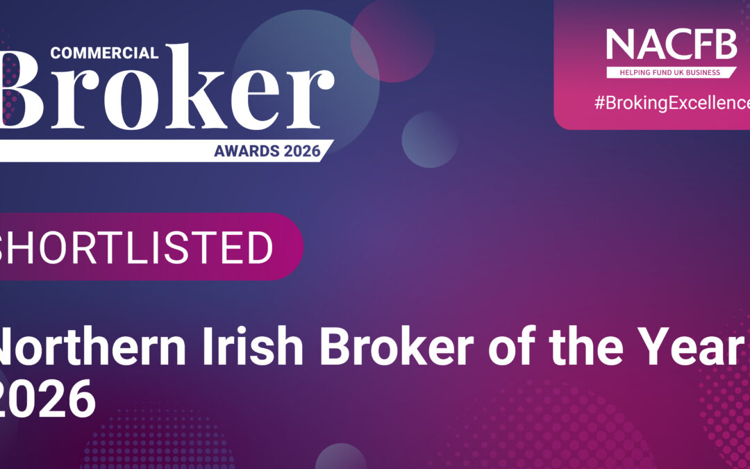 Johnston Financial Solutions has been shortlisted for Northern Irish Broker of the Year 2026 at the NACFB Commercial Broker Awards