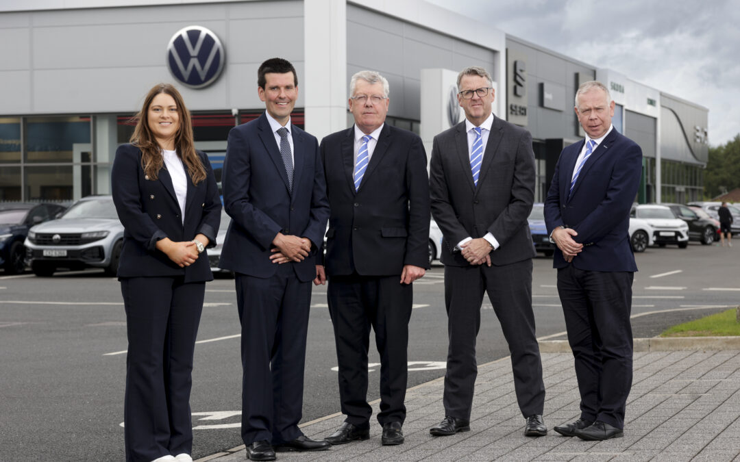 Donnelly Group Primed For Growth After Opening Of New Showrooms Part Financed By Danske Bank