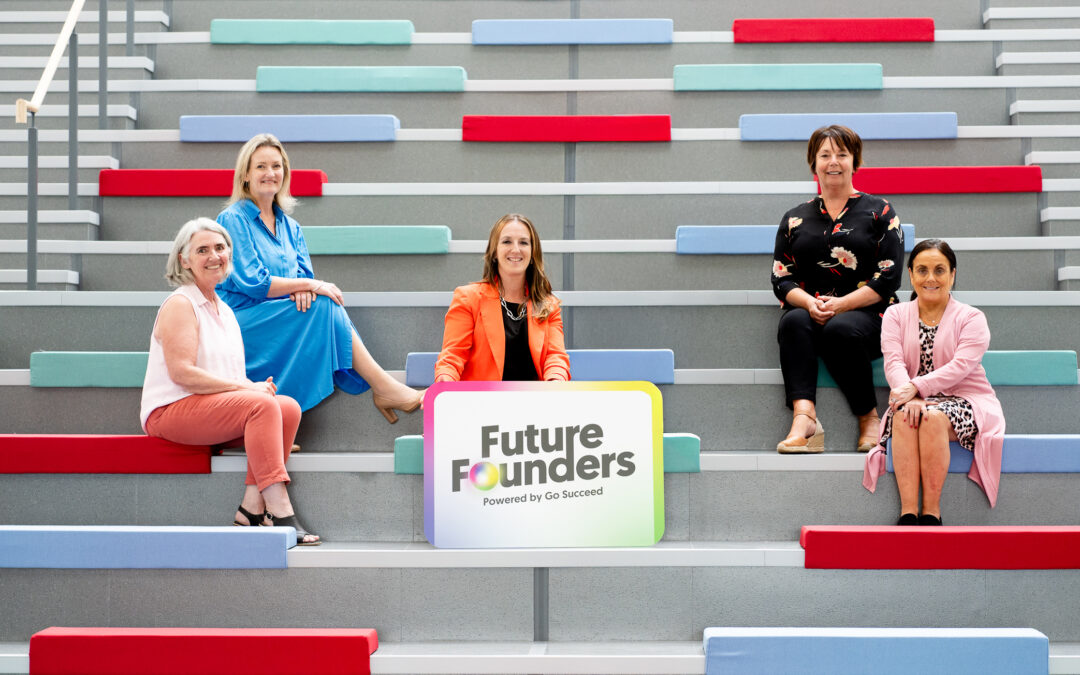 Go Succeed and Young Enterprise NI inspire over 2,500 young people through Future Founders