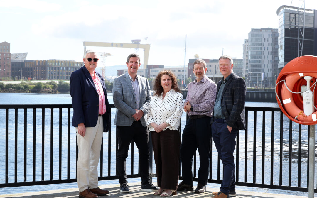 Belfast Met joins partners to launch Northern Ireland’s first Port Operations Apprenticeship Framework