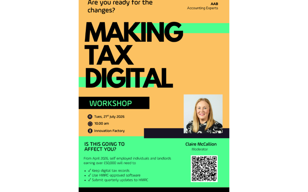 Making Tax Digital Workshop: Get Ready for the New HMRC Rules