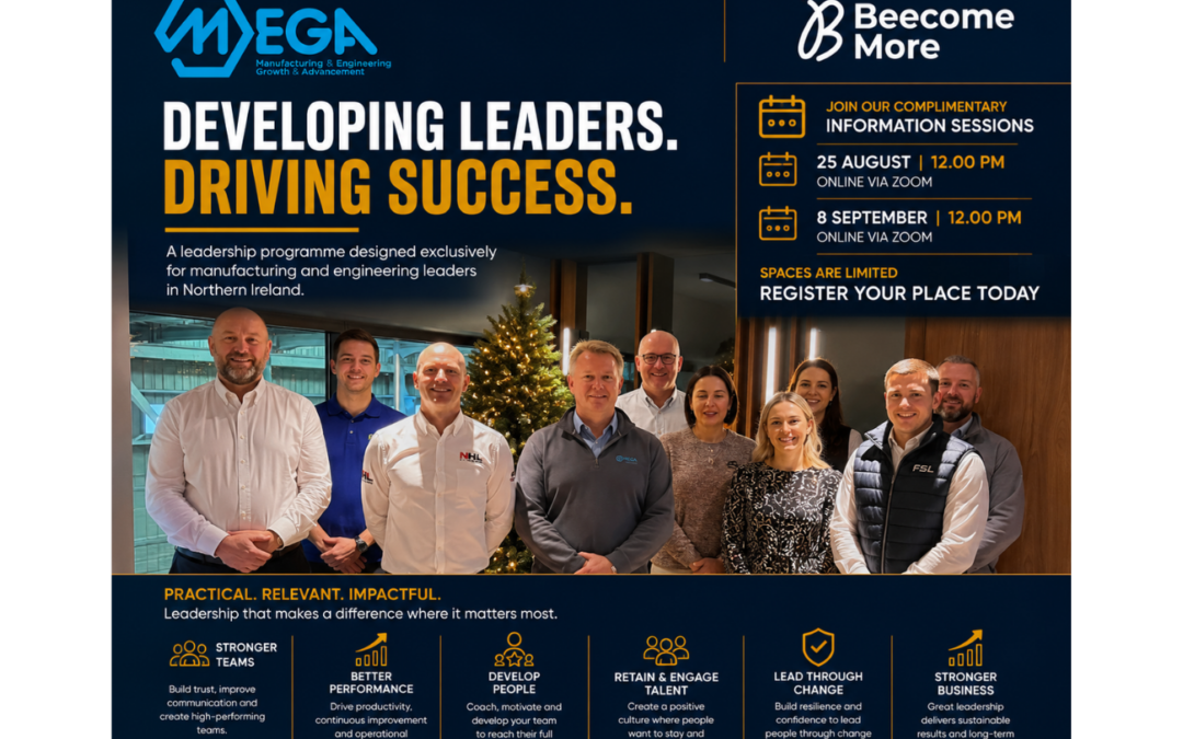 Beecome More MEGA Leadership Programme