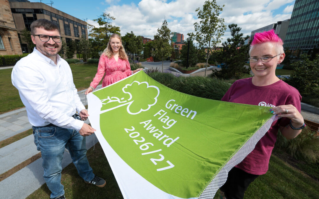 Belfast Harbour receives Green Flag award for City Quays Gardens
