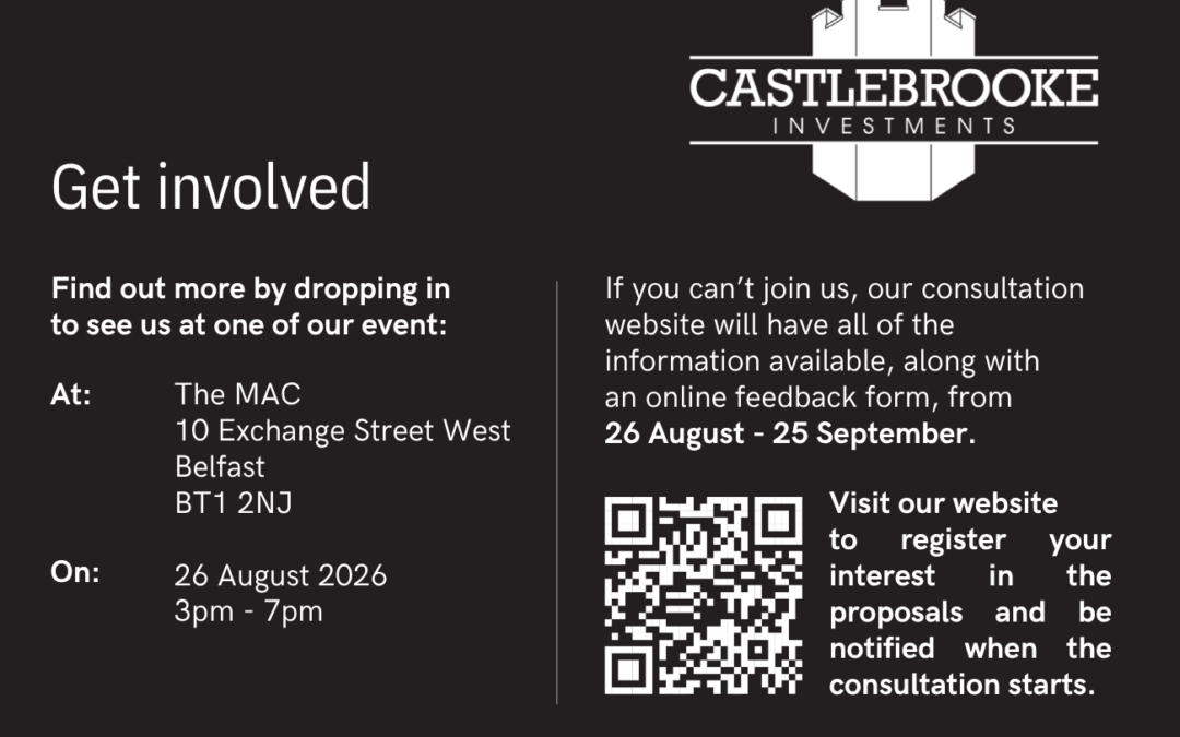 Academy Street Consultation Event