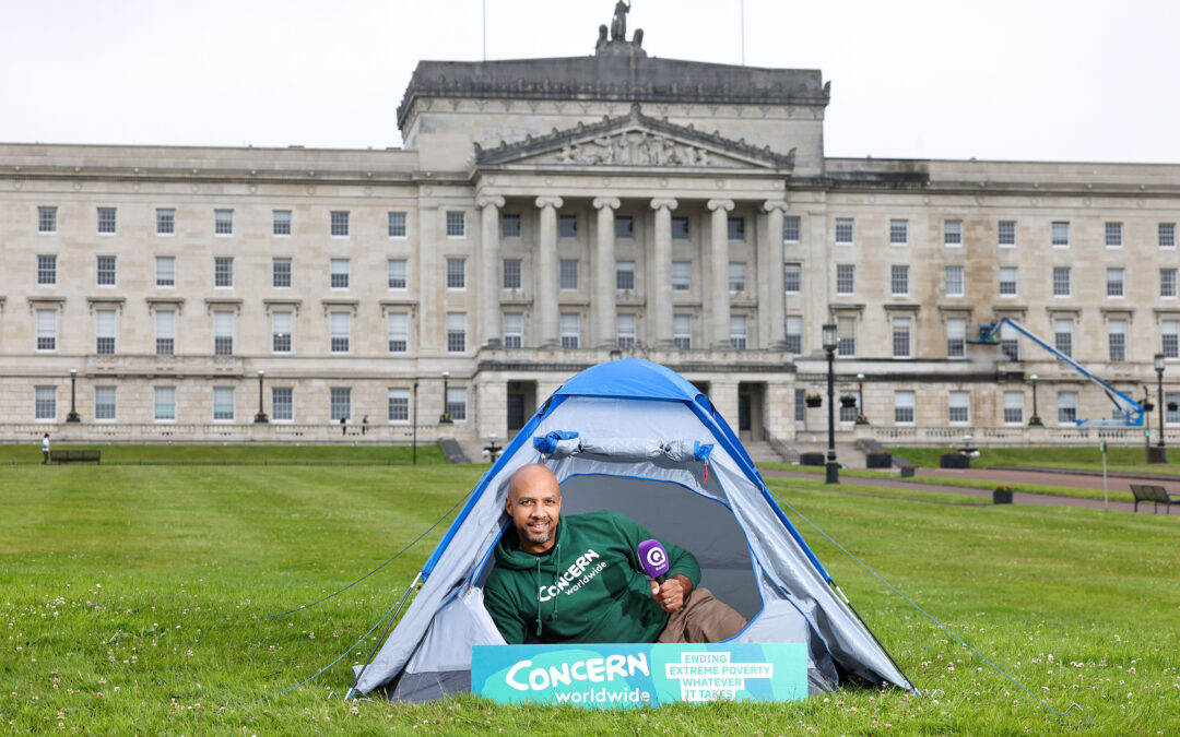 A Starry Night of Hope at Stormont to support families displaced by conflict