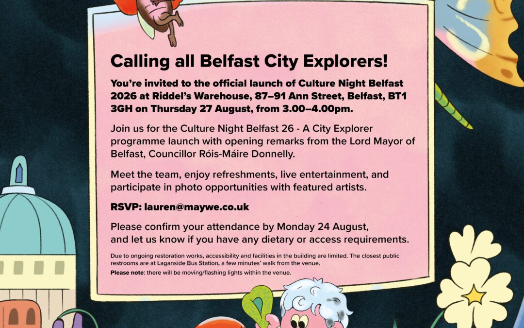 Culture Night Launch Event