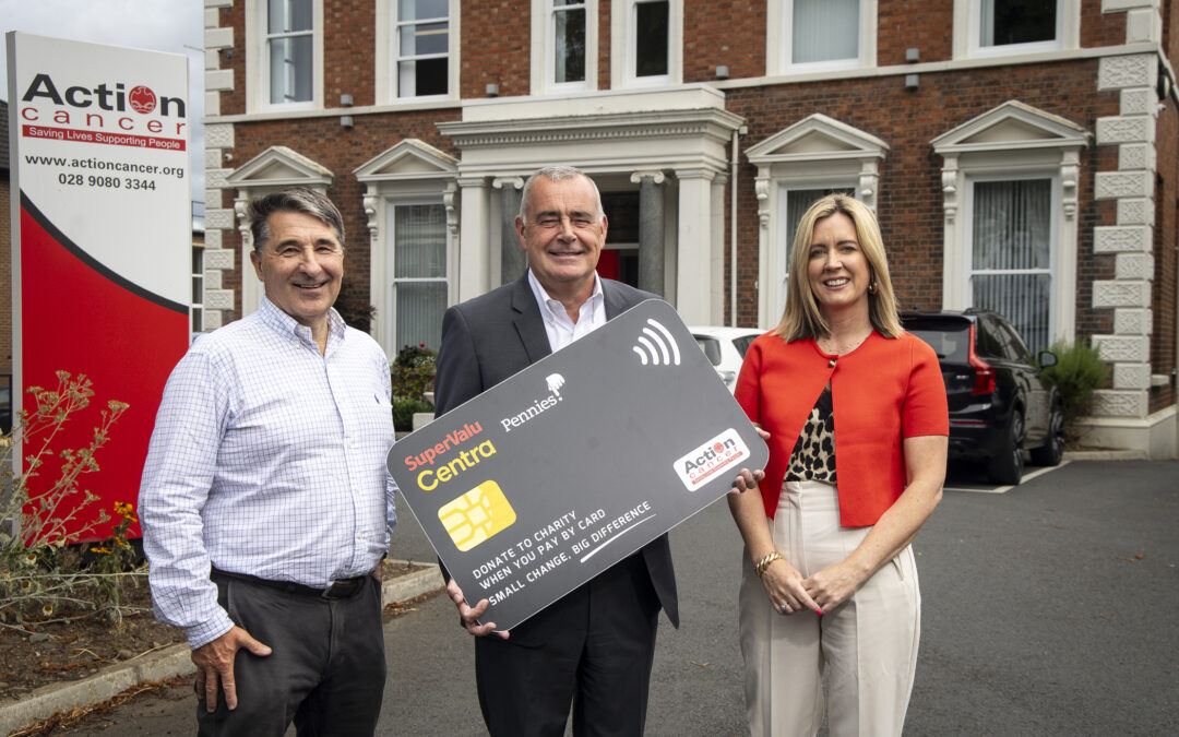 SuperValu and Centra team up with Pennies to raise funds for Action Cancer
