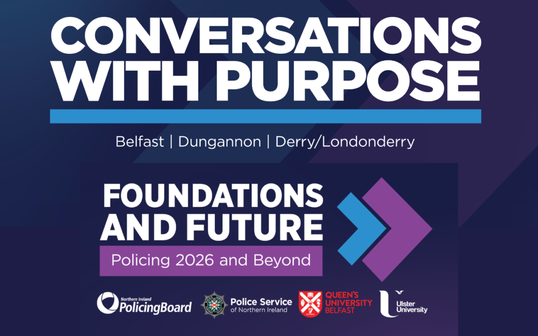 Foundations and Future: Policing 2026 and Beyond, Conversations with Purpose