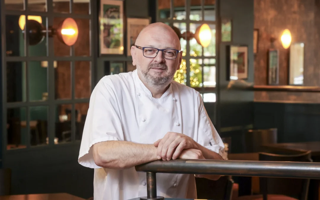 Iconic Belfast Chef Michael O’Connor Returns to BT9 with re-launch of The Avenue Brasserie