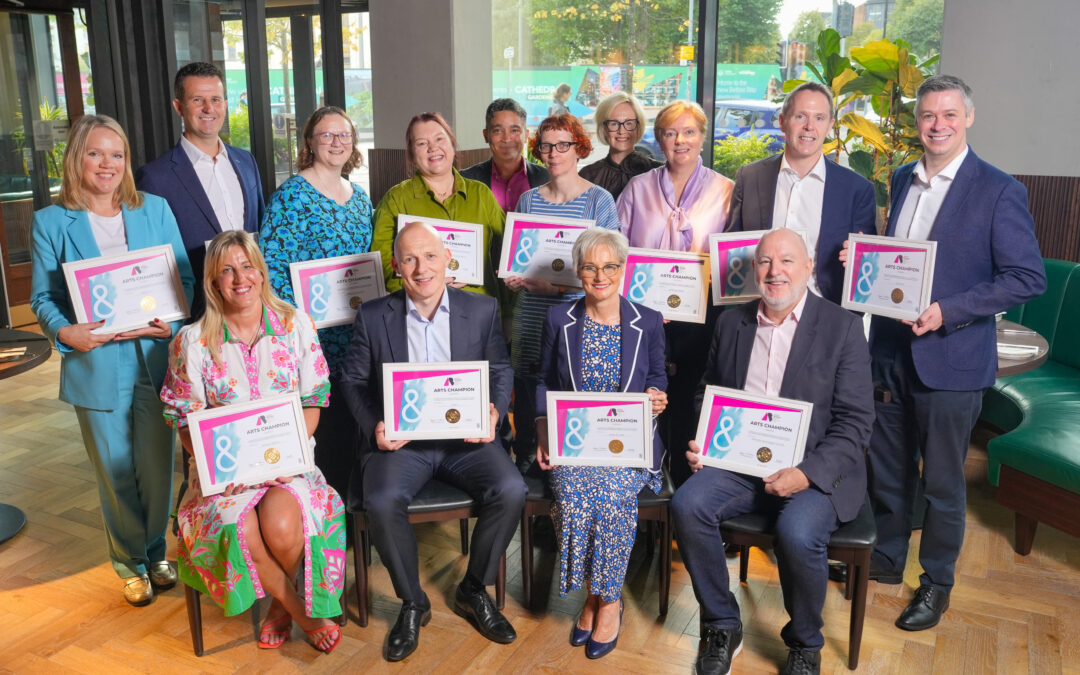 Twelve Northern Ireland Businesses Recognised as Arts Champions for their Commitment to Culture